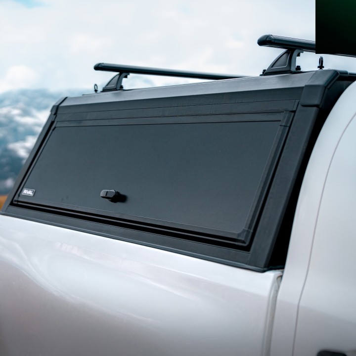 Aluminiowa zabudowa paki Rival (Double Cab) — Toyota Hilux 2015-2025 - ujęcie 4