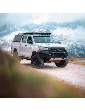 Aluminiowa zabudowa paki Rival (Double Cab) — Toyota Hilux 2015-2025