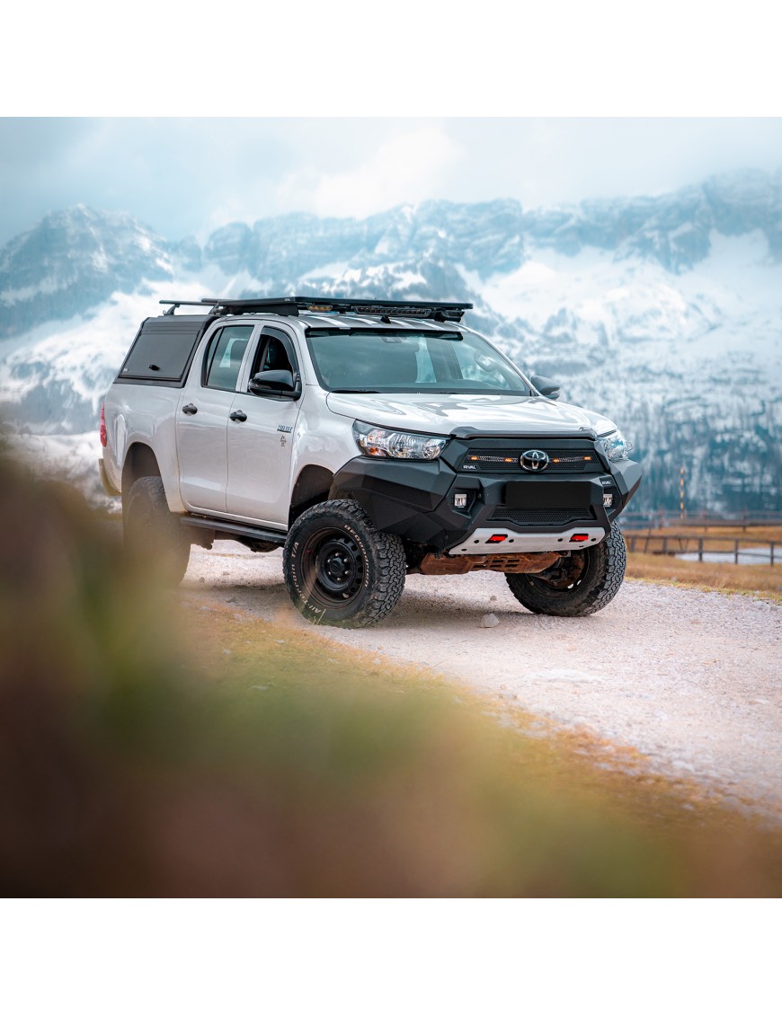 Aluminiowa zabudowa paki Rival (Double Cab) — Toyota Hilux 2015-2025