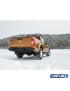 Zderzak tylny aluminiowy Rival z LED — Nissan Navara (Frontier) Double Cab 2014-2021
