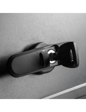 Zabudowa paki Rival — aluminiowy hardtop modułowy (Extra Cab) — Toyota Hilux 2015-2025