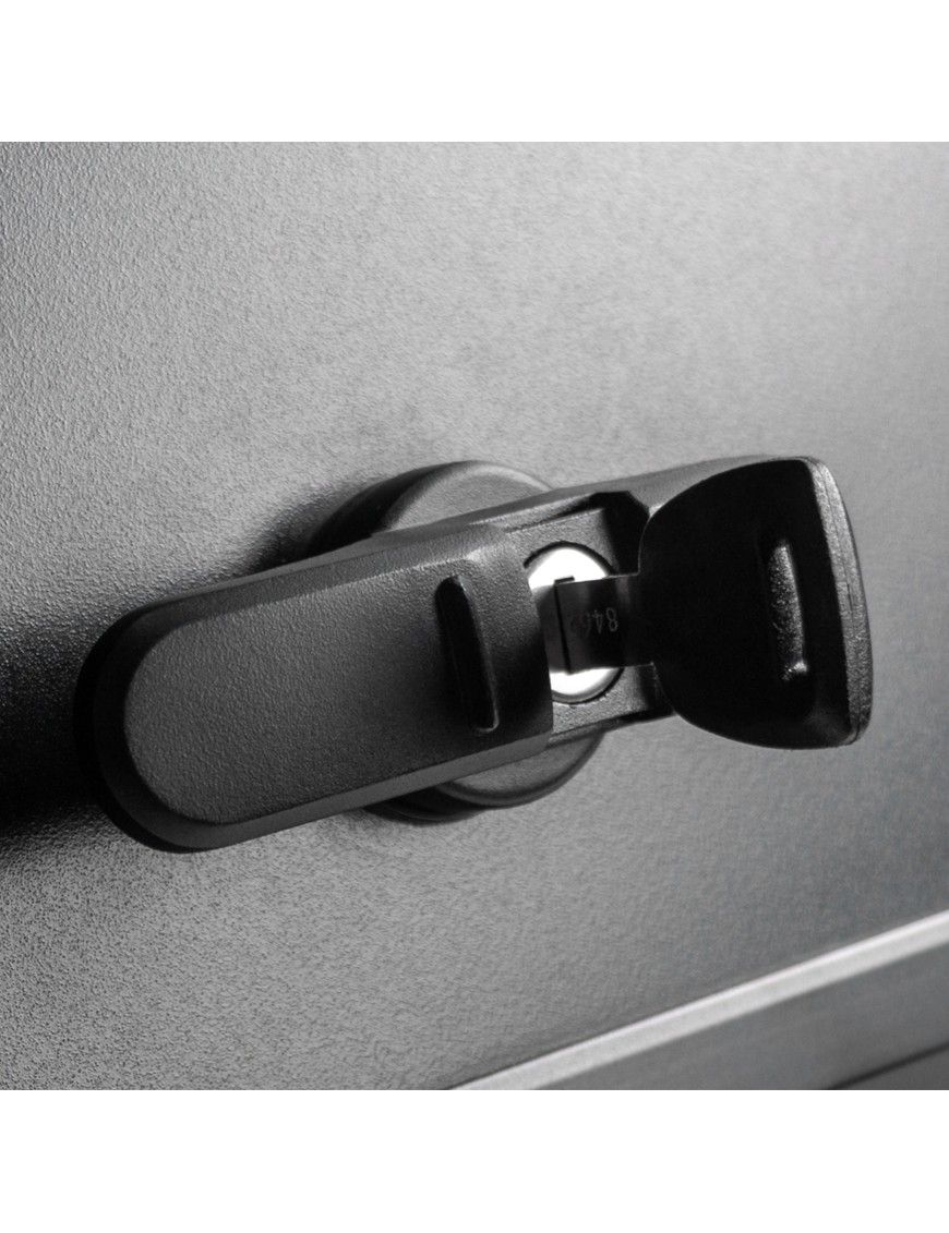 Zabudowa paki Rival — aluminiowy hardtop modułowy (Extra Cab) — Toyota Hilux 2015-2025