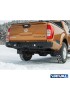 Zderzak tylny aluminiowy Rival z LED — Nissan Navara (Frontier) Double Cab 2014-2021