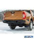 Zderzak tylny aluminiowy Rival z LED — Nissan Navara (Frontier) Double Cab 2014-2021