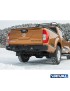 Zderzak tylny aluminiowy Rival z LED — Nissan Navara (Frontier) Double Cab 2014-2021