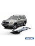 Zestaw osłon Rival — silnik, skrzynia biegów, reduktor — aluminium 6 mm — Toyota Land Cruiser 100 2002-2007
