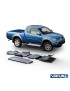 Zestaw osłon Rival — chłodnica, silnik, skrzynia, reduktor, zbiornik paliwa — Mitsubishi L200 / Pajero Sport