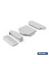 Zestaw osłon Rival aluminium 6 mm — drążki kierownicze, silnik, skrzynia, reduktor — Nissan Patrol Y61