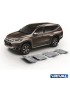 Zestaw osłon Rival alu 3,8 mm — chłodnica, silnik, skrzynia, reduktor — Mitsubishi L200 2015-2023, Pajero Sport