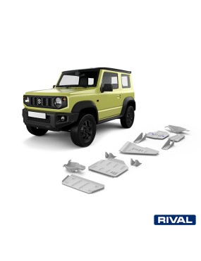 Zestaw osłon Rival 6 mm —...