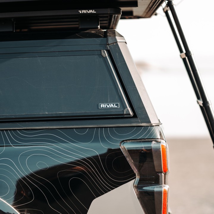Aluminiowa zabudowa paki Rival (Extra Cab) — Isuzu D-Max od 2021 - ujęcie 10