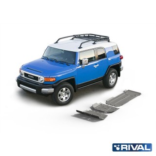 Zestaw osłon Rival — silnik, skrzynia biegów, reduktor — Toyota Land Cruiser Prado 120 / FJ Cruiser - ujęcie 2