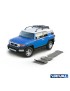 Zestaw osłon Rival — silnik, skrzynia biegów, reduktor — Toyota Land Cruiser Prado 120 / FJ Cruiser