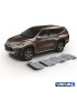 Zestaw osłon Rival alu 6 mm — chłodnica, silnik, skrzynia, reduktor — Mitsubishi Pajero Sport od 2016, L200