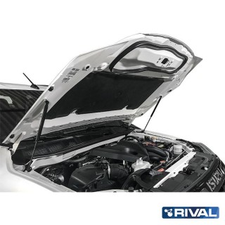 Siłowniki maski Rival — Isuzu D-Max 2021-2023 i MU-X 2020-2023 - ujęcie 2