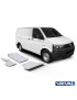Zestaw osłon Rival z osłoną dyferencjału — aluminium 4 mm — VW T6 4WD 2015-2020, także Euro6