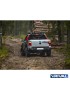 Zderzak tylny aluminiowy Rival z oświetleniem LED, czarny — Volkswagen Amarok 2010-2016 i 2016-2020