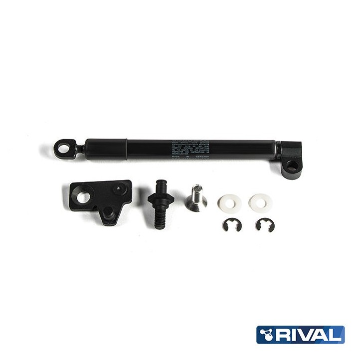 Zestaw wspomagania klapy paki Rival — Isuzu D-Max 2012-2021