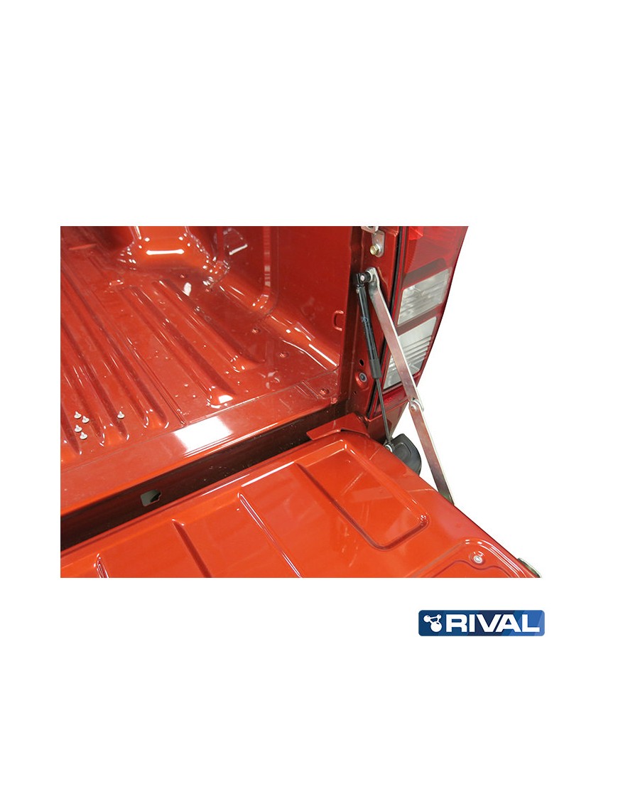 Zestaw wspomagania klapy paki Rival — Isuzu D-Max 2012-2021