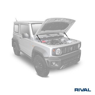 Siłowniki maski Rival — Suzuki Jimny od 2018 - ujęcie 2