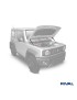 Siłowniki maski Rival — Suzuki Jimny od 2018