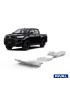 Zestaw osłon Rival alu 4 mm — chłodnica, silnik, skrzynia, reduktor, AdBlue, sonda — Toyota Hilux 2015-2022