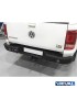 Zderzak tylny aluminiowy Rival z oświetleniem LED, czarny — Volkswagen Amarok 2010-2016 i 2016-2020