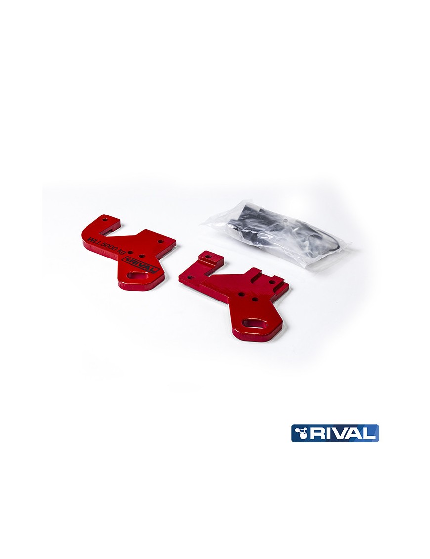 Zaczepy holownicze (recovery points) Rival — Ford Ranger 2015-2022