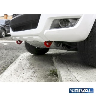 Zaczepy holownicze (recovery points) Rival — Ford Ranger 2015-2022 - ujęcie 2