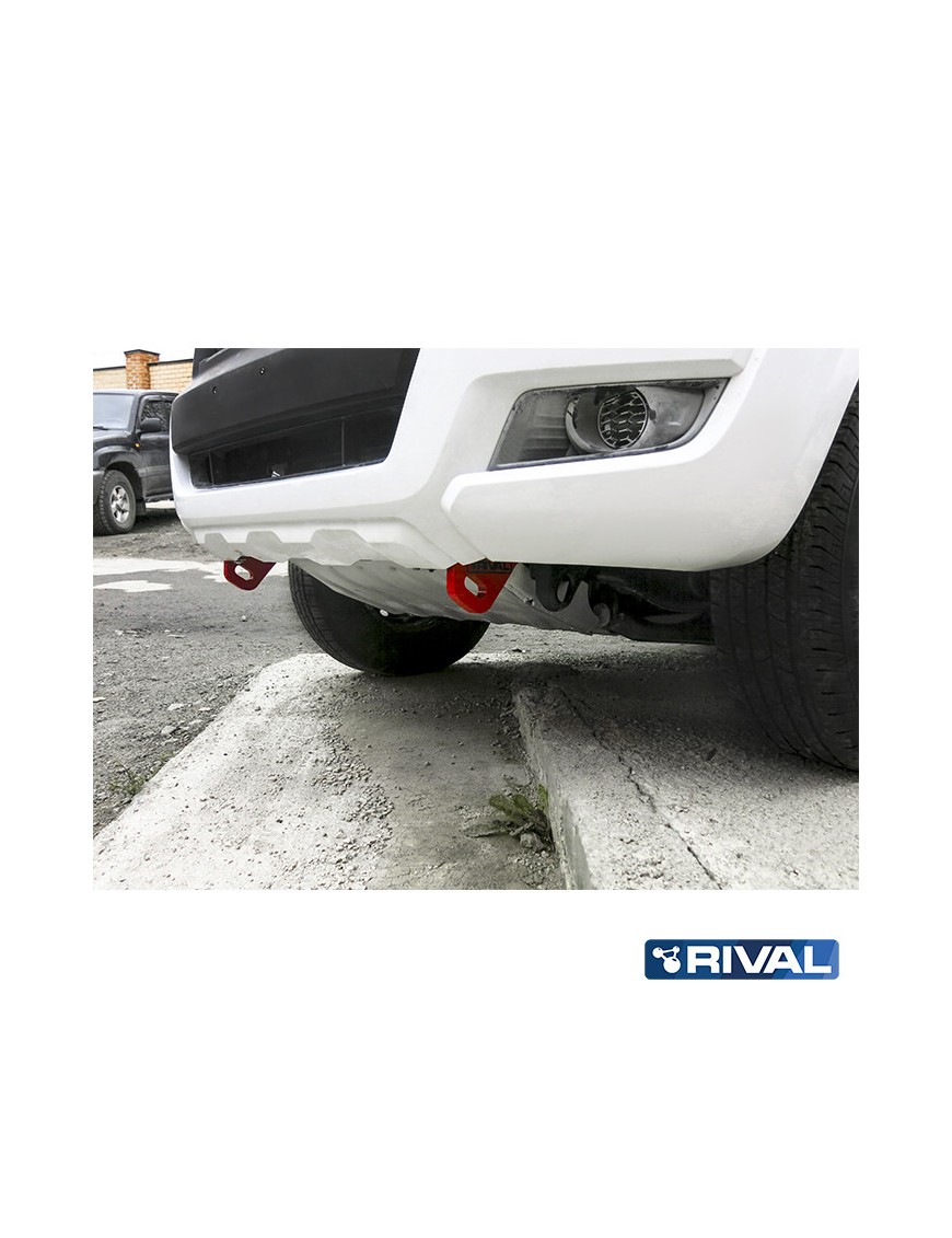 Zaczepy holownicze (recovery points) Rival — Ford Ranger 2015-2022