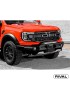 Zderzak przedni aluminiowy Rival 6 mm z oświetleniem LED — Ford Ranger Raptor od 2022