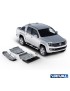 Zestaw osłon Rival — chłodnica, silnik, skrzynia, reduktor, zbiornik — aluminium 4 mm — VW Amarok 2010-2020