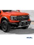 Zderzak przedni aluminiowy Rival 6 mm z oświetleniem LED — Ford Ranger Raptor od 2022