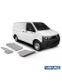 Zestaw osłon Rival z osłoną dyferencjału — aluminium 4 mm — VW T6 4WD od 2015, bez Euro6