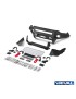 Zderzak przedni aluminiowy Rival bez LED — Isuzu D-Max 2021-2023