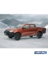 Zderzak przedni aluminiowy Rival bez LED — Isuzu D-Max 2021-2023