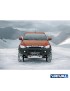 Zderzak przedni aluminiowy Rival bez LED — Isuzu D-Max 2021-2023
