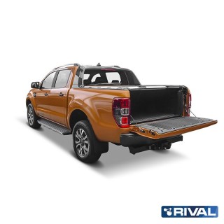 Siłowniki wspomagania klapy paki Rival — Ford Ranger i Ranger Raptor od 2019 (drążek skrętny) - ujęcie 2