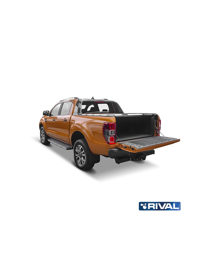 Siłowniki wspomagania klapy paki Rival — Ford Ranger i Ranger Raptor od 2019 (drążek skrętny)