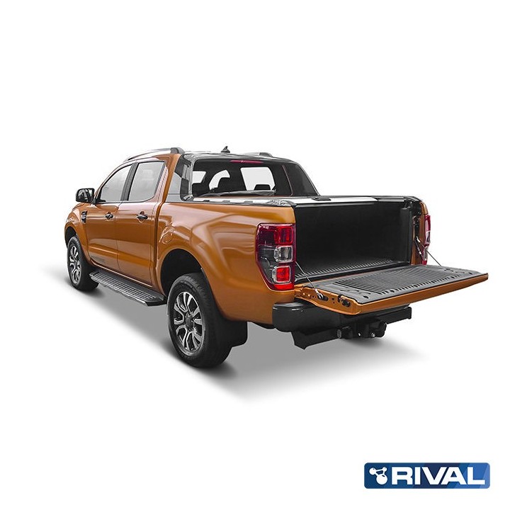 Siłowniki wspomagania klapy paki Rival — Ford Ranger i Ranger Raptor od 2019 (drążek skrętny) - ujęcie 2