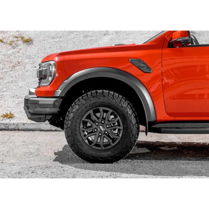 Zderzak przedni aluminiowy Rival 6 mm z oświetleniem LED — Ford Ranger Raptor od 2022 - ujęcie 10