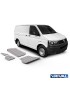 Zestaw osłon Rival z osłoną dyferencjału — aluminium 4 mm — VW T6 4WD od 2015, bez Euro6