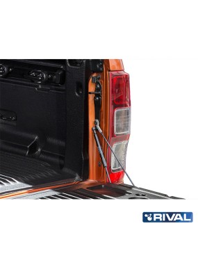Siłowniki wspomagania klapy paki Rival — Ford Ranger i Ranger Raptor od 2019 (drążek skrętny)