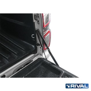 Siłownik wspomagania klapy paki Rival — Isuzu D-Max III generacji od 2021 - ujęcie 2