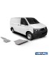 Zestaw osłon Rival — blok silnika, zbiornik paliwa, wydech — aluminium 4 mm — VW T6 2015-2020