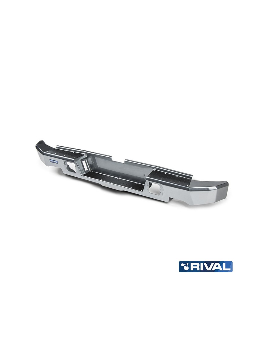 Zderzak tylny aluminiowy Rival bez LED — Mitsubishi L200 2015-2019