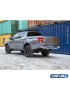 Zderzak tylny aluminiowy Rival bez LED — Mitsubishi L200 2015-2019