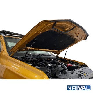 Siłowniki maski Rival — Ford Ranger, Ranger Raptor i Everest od 2022 - ujęcie 2