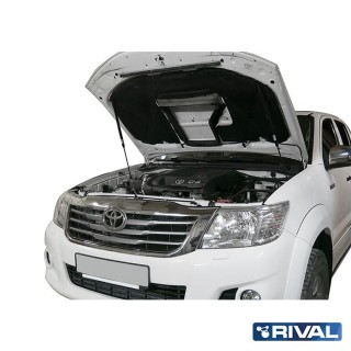 Siłowniki maski Rival — Toyota Hilux Vigo 2005-2015 - ujęcie 2