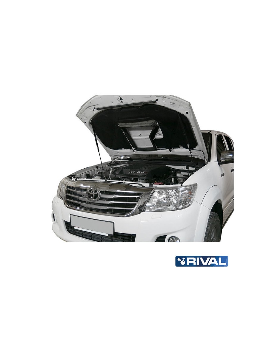 Siłowniki maski Rival — Toyota Hilux Vigo 2005-2015
